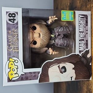Funko Pop, Mag the Mighty (2016 Summer Convention Exclusive)